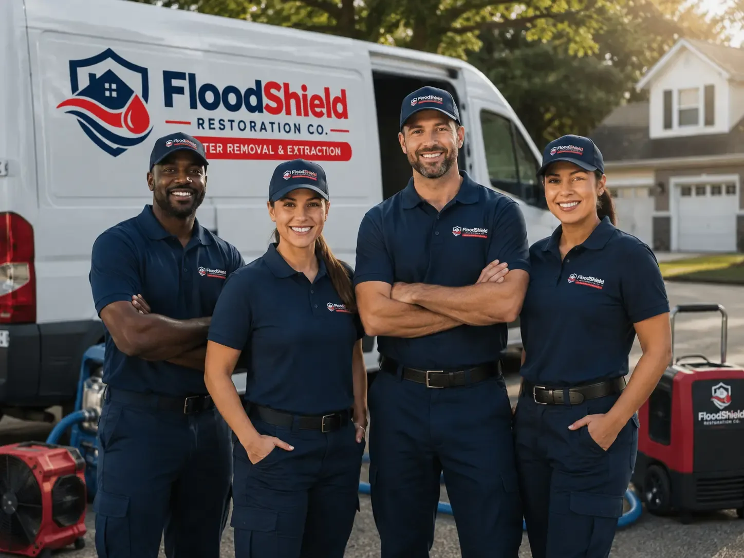 Flood Damage Restoration company in Briggsville, WI