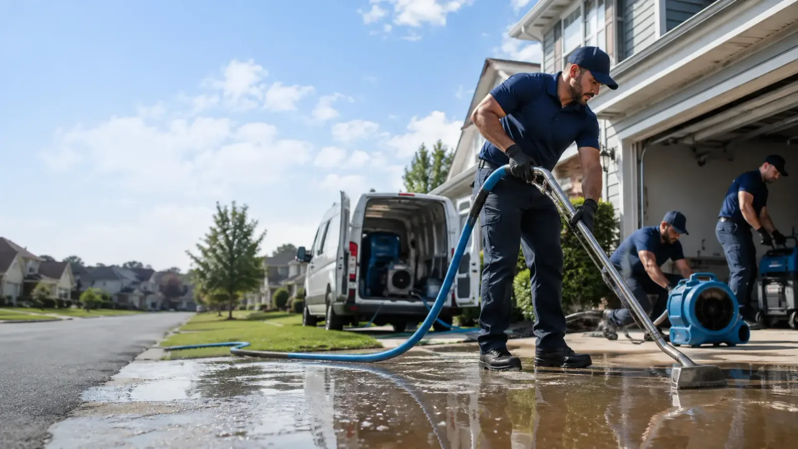 Flood Damage Restoration in Briggsville, WI